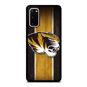 MIZZOU TIGERS WOOD LOGO Samsung Galaxy S20 Case Cover
