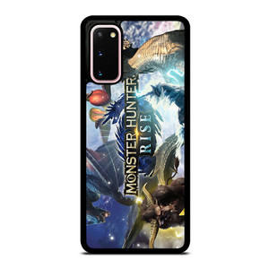MONSTER HUNTER RISE NINTENDO GAMES Samsung Galaxy S20 Case Cover MONSTER HUNTER RISE NINTENDO GAMES Samsung Galaxy S20 Case Cover