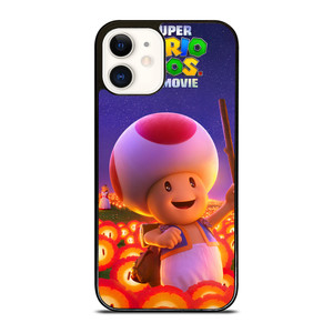 TOAD SUPER MARIO BROS MOVIE  iPhone 12 Case Cover