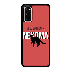 NEKOMA HIGH HAIKYUU LOGO Samsung Galaxy S20 Case Cover NEKOMA HIGH HAIKYUU LOGO Samsung Galaxy S20 Case Cover