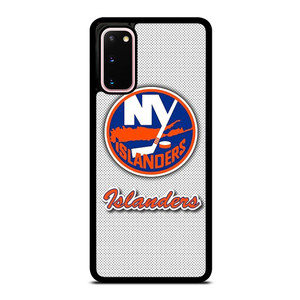 NEW YORK ISLANDERS BADGE CARBON Samsung Galaxy S20 Case Cover NEW YORK ISLANDERS BADGE CARBON Samsung Galaxy S20 Case Cover