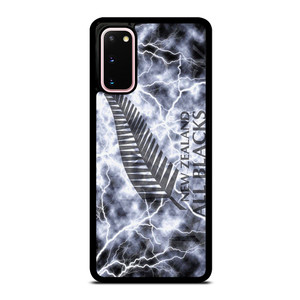 NEW ZEALAND ALL BLACK LIGHTNING LOGO Samsung Galaxy S20 Case Cover NEW ZEALAND ALL BLACK LIGHTNING LOGO Samsung Galaxy S20 Case Cover
