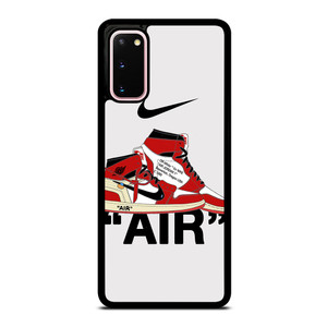 NIKE AIR JORDAN HIGH OFF WHITE Samsung Galaxy S20 Case Cover NIKE AIR JORDAN HIGH OFF WHITE Samsung Galaxy S20 Case Cover