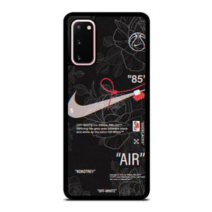 NIKE OFF WHITE FLORAL LOGO Samsung Galaxy S20 Case Cover NIKE OFF WHITE FLORAL LOGO Samsung Galaxy S20 Case Cover