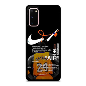 NIKE OFF WHITE KOBE BRYANT Samsung Galaxy S20 Case Cover NIKE OFF WHITE KOBE BRYANT Samsung Galaxy S20 Case Cover