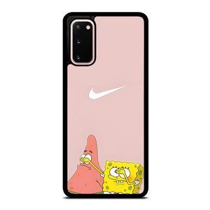 NIKE PATRICK AND SPONGEBOB PINK Samsung Galaxy S20 Case Cover NIKE PATRICK AND SPONGEBOB PINK Samsung Galaxy S20 Case Cover