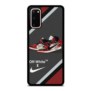NIKE SWOOSH AIR JORDAN HIGH OFF WHITE Samsung Galaxy S20 Case Cover NIKE SWOOSH AIR JORDAN HIGH OFF WHITE Samsung Galaxy S20 Case Cover