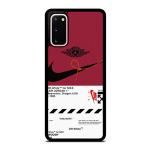 NIKE SWOOSH AIR JORDAN OFF WHITE Samsung Galaxy S20 Case Cover NIKE SWOOSH AIR JORDAN OFF WHITE Samsung Galaxy S20 Case Cover