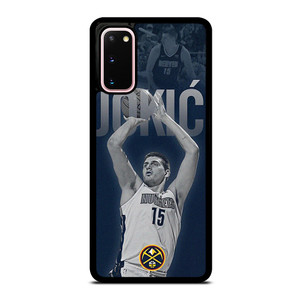 NIKOLA JOKIC DENVER NUGGETS BASKETBALL Samsung Galaxy S20 Case Cover NIKOLA JOKIC DENVER NUGGETS BASKETBALL Samsung Galaxy S20 Case Cover
