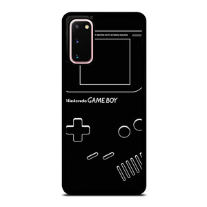 NINTENDO GAME BOY LINE ART Samsung Galaxy S20 Case Cover NINTENDO GAME BOY LINE ART Samsung Galaxy S20 Case Cover
