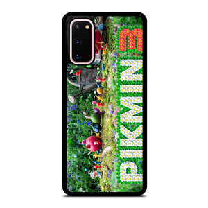 NINTENDO PIKMIN 3 DELUXE GAMES Samsung Galaxy S20 Case Cover NINTENDO PIKMIN 3 DELUXE GAMES Samsung Galaxy S20 Case Cover