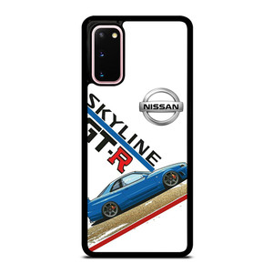NISSAN GTR SKYLINE BLUE Samsung Galaxy S20 Case Cover NISSAN GTR SKYLINE BLUE Samsung Galaxy S20 Case Cover