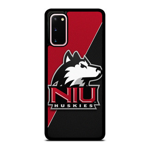 NIU NORTH ILLINOIS HUSKIES CARBON LOGO Samsung Galaxy S20 Case Cover NIU NORTH ILLINOIS HUSKIES CARBON LOGO Samsung Galaxy S20 Case Cover