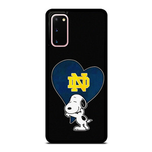 NOTRE DAME FIGHTING IRISH SNOOPY Samsung Galaxy S20 Case Cover NOTRE DAME FIGHTING IRISH SNOOPY Samsung Galaxy S20 Case Cover