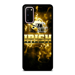 NOTRE DAME IRISH HELMET GOLD Samsung Galaxy S20 Case Cover NOTRE DAME IRISH HELMET GOLD Samsung Galaxy S20 Case Cover