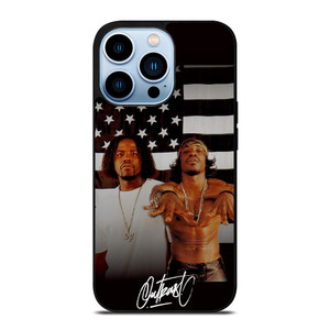 OUTKAST HIP HOP USA iPhone 13 Pro Max Case Cover OUTKAST HIP HOP USA iPhone 13 Pro Max Case Cover