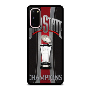 OHIO STATE BUCKEYES FOOTBALL CHAMPIONS Samsung Galaxy S20 Case Cover OHIO STATE BUCKEYES FOOTBALL CHAMPIONS Samsung Galaxy S20 Case Cover