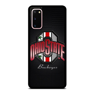 OHIO STATE BUCKEYES WEED METAL SYMBOL Samsung Galaxy S20 Case Cover OHIO STATE BUCKEYES WEED METAL SYMBOL Samsung Galaxy S20 Case Cover