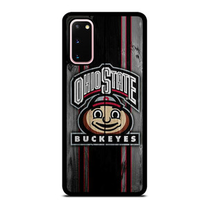 OHIO STATE BUCKEYES WOOD ICON Samsung Galaxy S20 Case Cover OHIO STATE BUCKEYES WOOD ICON Samsung Galaxy S20 Case Cover