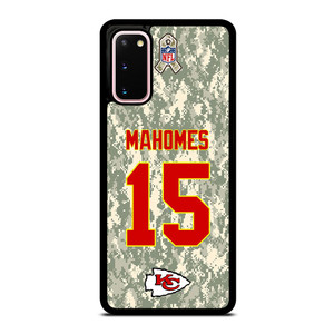 PATRICK MAHOMES KANSAS CITY CHIEFS CAMO KIT Samsung Galaxy S20 Case Cover PATRICK MAHOMES KANSAS CITY CHIEFS CAMO KIT Samsung Galaxy S20 Case Cover