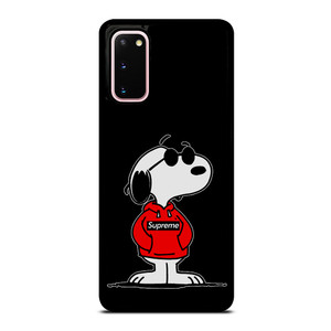 PEANUTS SNOOPY DOG SUPREME Samsung Galaxy S20 Case Cover PEANUTS SNOOPY DOG SUPREME Samsung Galaxy S20 Case Cover