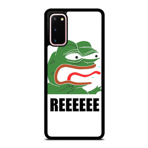 PEPE THE FROG REEEE CARTOON Samsung Galaxy S20 Case Cover PEPE THE FROG REEEE CARTOON Samsung Galaxy S20 Case Cover