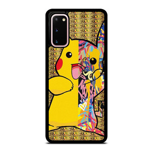 PIKACHU POKEMON ABSTRACT ART Samsung Galaxy S20 Case Cover PIKACHU POKEMON ABSTRACT ART Samsung Galaxy S20 Case Cover