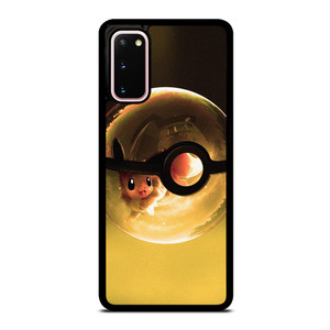 POKEMON BALL EEVEE Samsung Galaxy S20 Case Cover POKEMON BALL EEVEE Samsung Galaxy S20 Case Cover