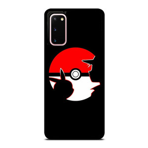 POKEMON BALL PIKACHU ASH KETCHUM Samsung Galaxy S20 Case Cover