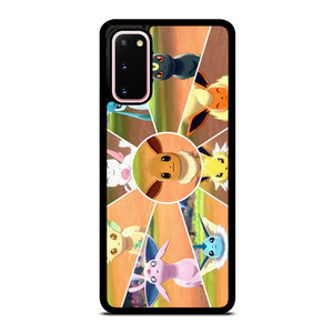 POKEMON EEVEE EVOLUTION COLLAGE Samsung Galaxy S20 Case Cover POKEMON EEVEE EVOLUTION COLLAGE Samsung Galaxy S20 Case Cover