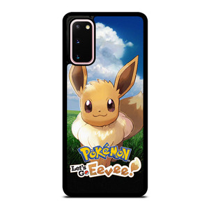 POKEMON LETS GO EEVEE Samsung Galaxy S20 Case Cover POKEMON LETS GO EEVEE Samsung Galaxy S20 Case Cover