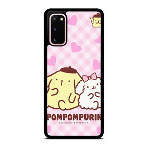 POMPOMPURIN PINK ANIME Samsung Galaxy S20 Case Cover