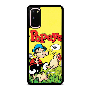 POPEYE CARTOON POSTER Samsung Galaxy S20 Case Cover POPEYE CARTOON POSTER Samsung Galaxy S20 Case Cover