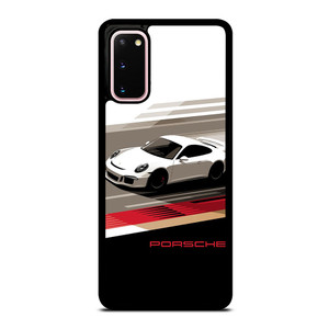 PORSCHE GT3 MINIMALIST Samsung Galaxy S20 Case Cover PORSCHE GT3 MINIMALIST Samsung Galaxy S20 Case Cover