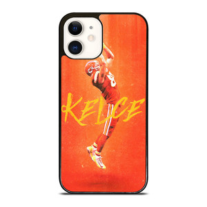 TRAVIS KELCE KANSAS CITY CHIEFS 2  iPhone 12 Case Cover