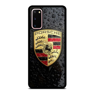 PORSCHE WET EMBLEM Samsung Galaxy S20 Case Cover