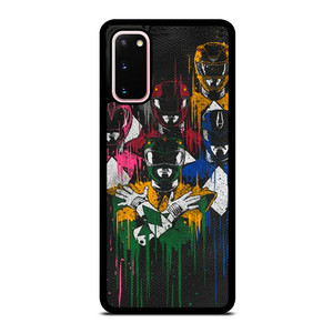 POWER RANGERS BRUSHED ART Samsung Galaxy S20 Case Cover POWER RANGERS BRUSHED ART Samsung Galaxy S20 Case Cover