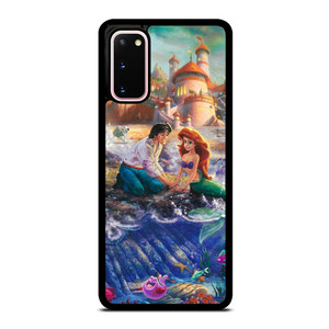 PRINCE ERIC AND PRINCESS ARIEL CARTOON Samsung Galaxy S20 Case Cover PRINCE ERIC AND PRINCESS ARIEL CARTOON Samsung Galaxy S20 Case Cover
