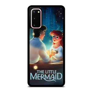 PRINCE ERIC AND PRINCESS ARIEL LITTLE MERMAID Samsung Galaxy S20 Case Cover PRINCE ERIC AND PRINCESS ARIEL LITTLE MERMAID Samsung Galaxy S20 Case Cover