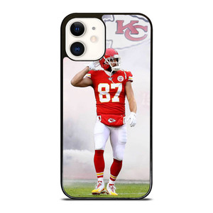 TRAVIS KELCE KANSAS CITY CHIEFS iPhone 12 Case Cover TRAVIS KELCE KANSAS CITY CHIEFS iPhone 12 Case Cover
