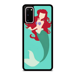 PRINCESS ARIEL LITTLE MERMAID MINIMALIST Samsung Galaxy S20 Case Cover PRINCESS ARIEL LITTLE MERMAID MINIMALIST Samsung Galaxy S20 Case Cover