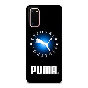 PUMA STRONGER TOGETHER LOGO Samsung Galaxy S20 Case Cover PUMA STRONGER TOGETHER LOGO Samsung Galaxy S20 Case Cover
