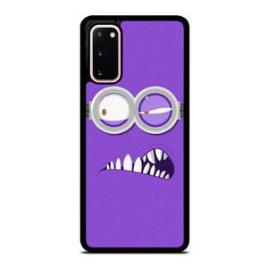 PURPLE MINION MINIMALIST Samsung Galaxy S20 Case Cover PURPLE MINION MINIMALIST Samsung Galaxy S20 Case Cover