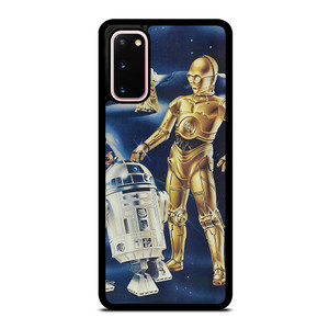 R2D2 AND C3PO ROBOT STAR WARS Samsung Galaxy S20 Case Cover R2D2 AND C3PO ROBOT STAR WARS Samsung Galaxy S20 Case Cover