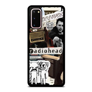 RADIOHEAD THOM YORK COLLAGE Samsung Galaxy S20 Case Cover RADIOHEAD THOM YORK COLLAGE Samsung Galaxy S20 Case Cover