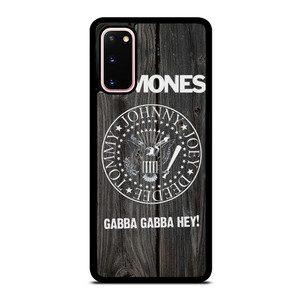 RAMONES BAND WOOD BADGE Samsung Galaxy S20 Case Cover RAMONES BAND WOOD BADGE Samsung Galaxy S20 Case Cover