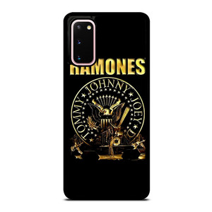 RAMONES ROCK BAND GOLD LOGO Samsung Galaxy S20 Case Cover RAMONES ROCK BAND GOLD LOGO Samsung Galaxy S20 Case Cover