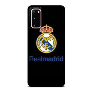 REAL MADRID FOOTBALL BLACK LOGO Samsung Galaxy S20 Case Cover REAL MADRID FOOTBALL BLACK LOGO Samsung Galaxy S20 Case Cover
