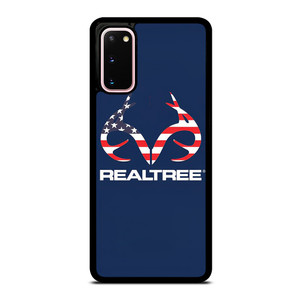 REALTREE USA FLAG LOGO Samsung Galaxy S20 Case Cover REALTREE USA FLAG LOGO Samsung Galaxy S20 Case Cover
