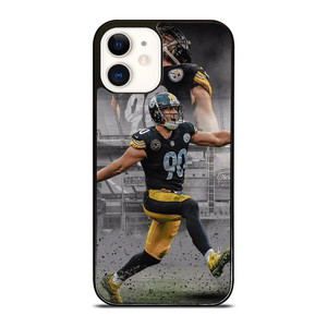 TRENT JORDAN WATT PITTSBURGH STEELERS  iPhone 12 Case Cover
